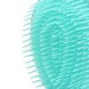 2pcs Hair Brush - Egg Round Shape Comb Cute Wet and Dry Use Portable Massage Detangling Brush for Beauty Salon and Home