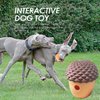 Dog Chew Toys,dog Toys for Aggressive Chewers,Tough Dog Toys for Teeth Cleaning,Chewing Ball for Small and Medium Dogs.,slow feeder dog bowls,dog chew toys,Edible grade silicone leakage toy