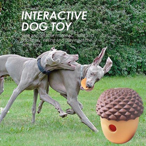 Dog Chew Toys,dog Toys for Aggressive Chewers,Tough Dog Toys for Teeth Cleaning,Chewing Ball for Small and Medium Dogs.,slow feeder dog bowls,dog chew toys,Edible grade silicone leakage toy