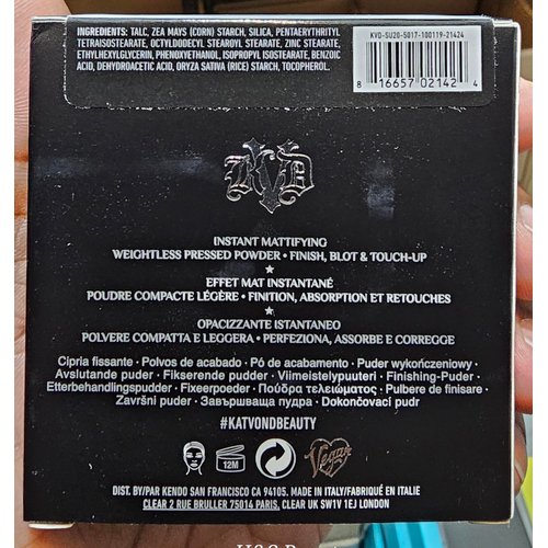 Lock-It Blotting Powder Refill Fair