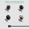 USB Charging Cord Compatible with Skull Pitbull, Palm, Butterfly Kiss and Beast Clipper PRO Shaver, Charger Adapter for Skull Pitbull Gold PRO Pitbull Platinum PRO Pitbull Silver PRO Razor Cord