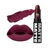 Ruby Kisses Lipstick, Matte Finish, Long-Lasting, Highly Pigmented, Smooth Apply, Full Coverage Lip Color Makeup (Berry Bossy)