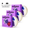 ANIHANA Handcrafted Natural Soap with Coconut Oil, Gentle Cleansing, Paraben Free, Refreshing Lavender Love Scent, 4.23 oz