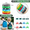 KISPATTI Video Game Party Favors, 124 PCS Gaming Birthday Party Supplies with Drawstring Bags VIP Pass Tickets Keychain Temporary Tattoo Stickers Game Theme Goodie Bag for Kids Gamer