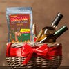 Roasted Reindeer Nuts Spicy Trail Mix - Funny holiday reindeer design - Edible gifts for Men - Spicy snack mix, Made in the USA