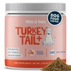Fifth & Fido Probiotics for Dogs - Turkey Tail Mushroom Powder - Lipoma Treatment for Dogs - Pet Food Topper - Mushroom Supplement for Lumps, Bumps & Warts - Pet Vitamins and Supplements, 200 Servings