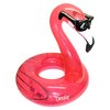 Coconut Outdoor Flamingo with Shades Pool Float – Inflatable Pool Ring – Durable Long Lasting Lounge Tube and Water Toy – Fun Decoration for Parties, Events – Ages 8+ Years