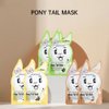 Hair Tail Mask, Hydrating Hair Mask,Hair Mask-Deep Conditioning & Hydration Dry Hair,6 pack,Coconut,Shea butter,Argan Oil,Hydrating Repair for Dry Damaged Hair