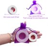 NswfDzk Makeup Tape, Beginner Facial Practice Makeup Tape, Eye Shadow Eyeliner Styling Tape, Eyelash Growth, Eyelash Extension Strap, Makeup Artist Essentials Makeup Tape, 66 Feet Length*2 Circles
