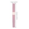Ipetboom 4pcs Lip Gloss Lip Glaze Skin Care Liquid Pen Nail Oil Pen Eyelash Growth Liquid Applicator Pen Empty Mini Twist Pens Empty Cuticle Oil Pens Lip Gloss Twist Pens Dispenser Pbt Pink