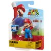 Super Mario Collectible Mario 4" Poseable Articulated Action Figure with POW Accessory
