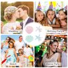 12 Pieces Shell Pearl Starfish Hair Clip Artificial Seashell Star Hair Clips Acrylic Resin Princess Hairpins for Women Girls Beach Wedding Hairstyle Tool Headwear Accessories