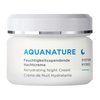 ANNEMARIE BÖRLIND - AQUANATURE Rehydrating Night Cream - Papyrus and Glasswort Extracts for Lasting Hydration - Nourishes, Regenerates, Rehydrates - 1.69 Fl Oz