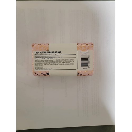 Bath & Body Works Pure Wonder Shea Butter Cleansing Bar Soap 4.2 oz (Pure Wonder), Pack of 1