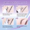 Eyelash Extension Remover,Cream Lash Remover for Lash Extensions Lash Clusters Cream Lash Glue Remover Effectively,Low Irritation for Sensitive Skin for Professional or Salon Use LaWink
