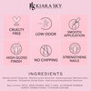 KIARA SKY Soak Off Gel Nail Polish 0.5 fl oz, ONLY NATURAL (G492)