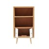 EatingBiting 1:12 Dollhouse Miniature Furniture Wooden Furniture Bookcase Sideboard Cabinet Shelf Bookshelf Storage Bookcase Storage Shelves Organizer Cabinet Storage Shelves Room mini Furniture