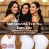 Premium Butt Enhancer Pills for Bigger Booty - Natural Glute Growth Supplement for Firmness, Muscle Building & Confidence Boost - Non-Invasive Solution, Aguaje Para Aumentar Gluteos y Caderas