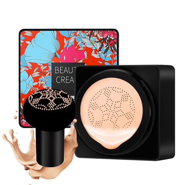 Mushroom Head Air Cushion CC Cream Foundation, Beauty Cream BB Cream, Moisturizing, Long Lasting