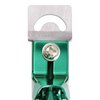 PANA USA Professional Stainless Steel Acrylic Nail Tips Clipper Cutter - False Nails/Fake Nails/Artificial Nails Trimmers for Nail Manicure Pedicure, Clip Tool for Home Nail Art DIY (Metallic Green)