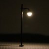 LYM21 10pcs Model Railway Train Lamp Post 4.7cm or 1.85inch Street Lights N TT Scale LEDs New