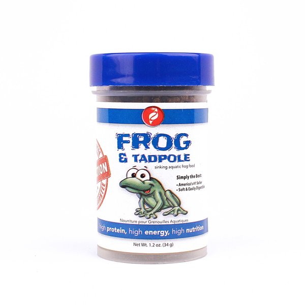 Pisces Pros HBH Frog and Tadpole Bites Aquatic Frog Food (1.2 oz)