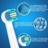 KHBD Replacement Brush Heads for Oral B, Pack of 8 Precision Clean, 8 Sensitive Clean Gum Care, Electric Toothbrush Replacement Toothbrush Heads for Oral-b Vitality - 16 Pack