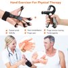 Grip Strength Trainer, Hand Grip Strengthener, Forearm Strengthener, Hand Exerciser and Finger Strengthener for Muscle Building