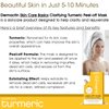 DERMACTIN Skin Care Basics Clarifying Turmeric Peel-off Mask 1.76 oz. -