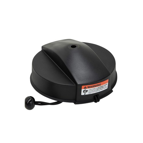 Eskimo 8"" Power Auger Blade Protector (232A), Black