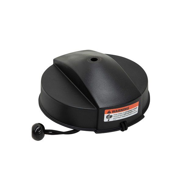 Eskimo 8"" Power Auger Blade Protector (232A), Black
