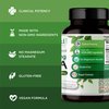 Ultra Botanicals Emerald Labs DHEA 25mg - Adrenal Support Supplement to Help Hormone Balance* - Includes DHEA - Gluten-Free - 60 Vegetable Capsules (30-Day Supply)