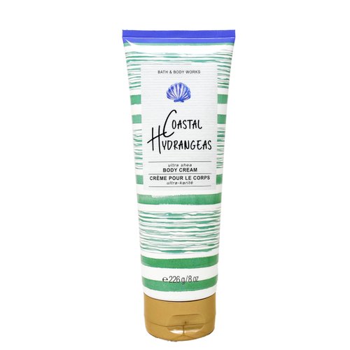 Bath & Body Works Coastal Hydrangeas - Duo Gift Set- Body Cream and Shower Gel