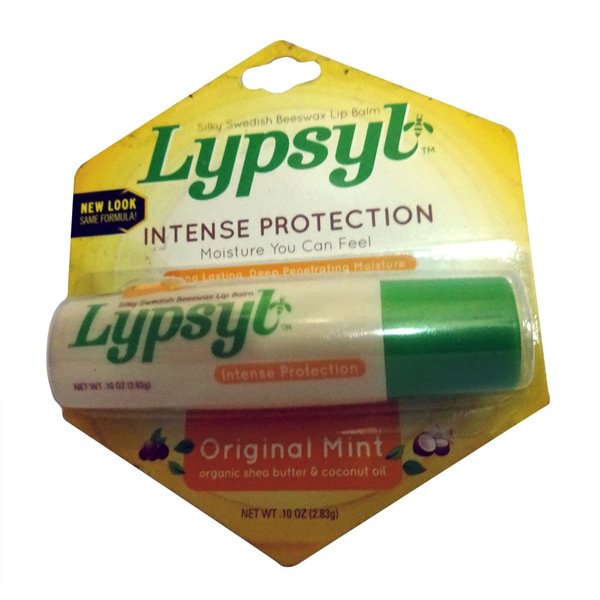 LypSyl Intense Protection Original Mint Lip Balm, 0.10 Oz. - 11 Count