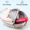 Hoocan Resistance Bands Elastic Exercise Bands Set for Recovery, Physical Therapy, Yoga, Pilates, Rehab, with 3 Resistance Levels