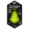 Spunky Pup Holding Treat Play Dog Toy | Interactive Treat Toy for Dogs | Promotes Healthy Teeth & Gums | Pear