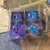 Meokkaebi Roll of Fate D20 Dice Set – All Natural 20 or All Natural 1 – Perfect for D&D Players Seeking Epic Wins or Failures (Blue)