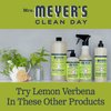 MRS. MEYER'S CLEAN DAY Liquid Hand Soap lemon verbena, 12.5 Fl Oz (Pack of 2)
