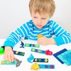 HubirdSall Ocean Animal Felt Craft Kit - Make Your Own Under The Sea Bookmarks and Party Favors for Kids