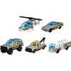 Matchbox Cars 5-Pack Toy Cars, Trucks & Aircraft in 1:64 Scale, Collectable 70th Anniversary Packaging, Set for Kids & Collectors