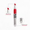 PROTOUCH Glossy Lip Plumping Drops - Volumizing Lip Gloss With 8-Hour Plumping Effect - Vegan Formula With Caffeine & Grape Seed Extract - Perfect Red