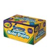 Crayola Washable Glitter Paint Great for Classroom Projects, 6 Count