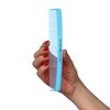 Allegro Combs #415 Combs for Women, 7 Inches Combs for Men, Parting Comb, Hair Comb, Comb for Men 3 Count (Baby Blue)