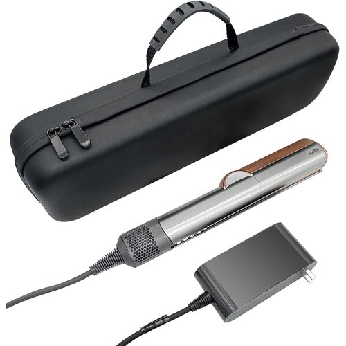 Ferbao Airstrait Case,Carrying Case Compatible with Dyson Airstrait Hair Straightener,PU Waterproof Travel Storage Bag