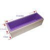 DD-life Flexible Rectangular Soap Silicone Loaf Mold Wood Box for 42oz Soap Making Supplies ¡­
