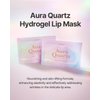 PETITFEE Aura Quartz Hydrogel Lip Mask 5ea - Moisturizing Lip Mask with Retinol, Peptide, Collagen, PDRN, Bakuchiol, Anti-aging Lip Care for Dry Lips, Reduces Laugh Lines, Smooth and Plump Lips