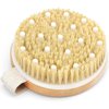 Dry Brushing Body Brush, POPCHOSE Exfoliating Body Brush for Beautiful Skin, Body Scrubber for Cellulite and Lymphatic Drainage, Blood Circulation Improvement with Natural Bristles Massage Nodules