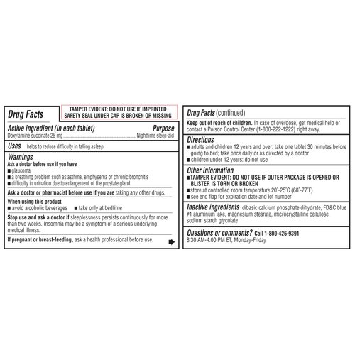 Kirkland Signature Sleep Aid, 192 Tablets