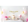 11th Birthday Gold Glitter Banner - Happy 11th Birthday Party Decorations, Supplies and Favors - 11th Wedding Anniversary Decorations
