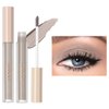 ONarisae Liquid Eyeshadow Matte Long Lasting High Pigment Eye shadow Gel Eye Makeup (Matte Gray)